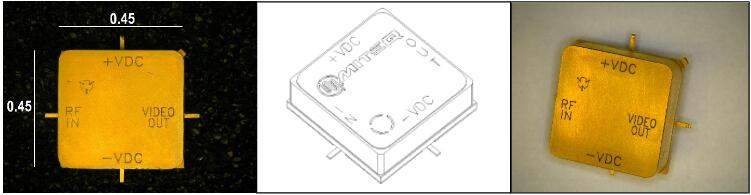 L3Harris小型封装的高性能对数放大器 L3Harris小型封装的高性能对数放大器