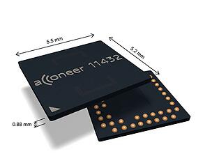 Acconeer品牌下的A1雷达传感器性比更高 Acconeer品牌下的A1雷达传感器性比更高