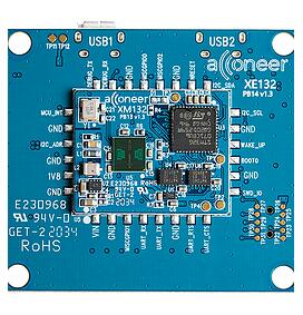 Acconeer的XM132 eNTRY模块