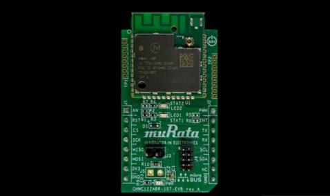 Murata ABR型mikroBUS™评估板设计用于评估ABR型模块