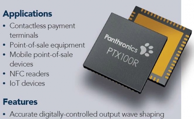 全球移动支付(mPOS)领导者BBPOS全面采用Panthronics公司的高性能NFC控制器