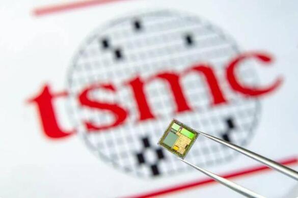 台积电图片1nm芯片，关键材料由中国说了算！