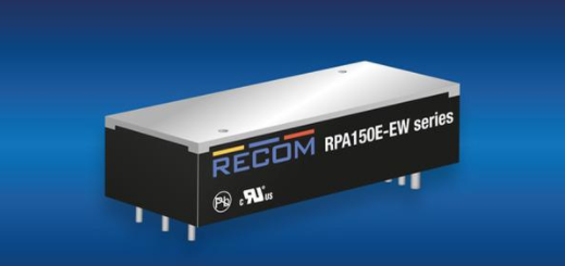 兆亿微波:RECOM推出6:1输入的1/8砖150W DC/DC转换器 兆亿微波:RECOM推出6:1输入的1/8砖150W DC/DC转换器