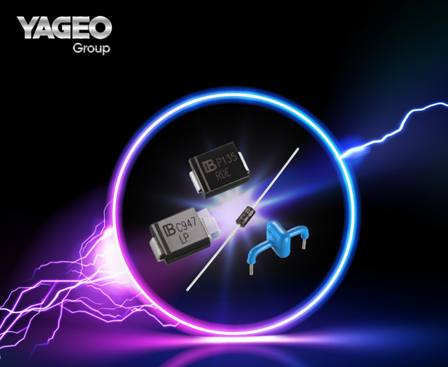 国巨推出TVS瞬态抑制二极体保护元件,用于汽车及5G通讯应用 国巨推出TVS瞬态抑制二极体保护元件,用于汽车及5G通讯应用