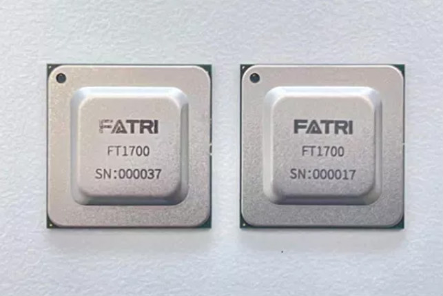 西人马首次发布一体式AI SoC芯片FT1700 西人马首次发布一体式AI SoC芯片FT1700