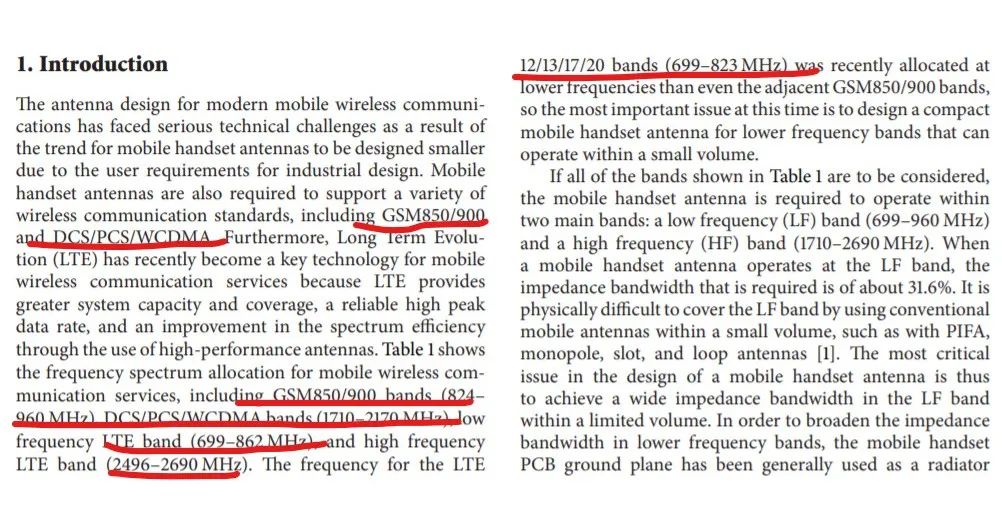 手机多频天线到底怎么设计? 手机多频天线到底怎么设计?