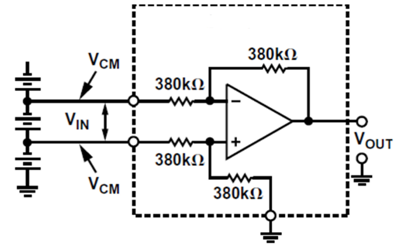 差分运放和仪表放大器应用科普贴--模拟小信号前端处理探索 差分运放和仪表放大器应用科普贴--模拟小信号前端处理探索