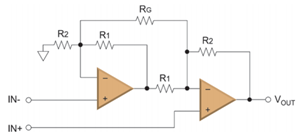 差分运放和仪表放大器应用科普贴--模拟小信号前端处理探索 差分运放和仪表放大器应用科普贴--模拟小信号前端处理探索