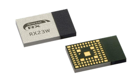 兆亿微波开售Renesas RX23W低功耗蓝牙模块为物联网系统控制提供支持