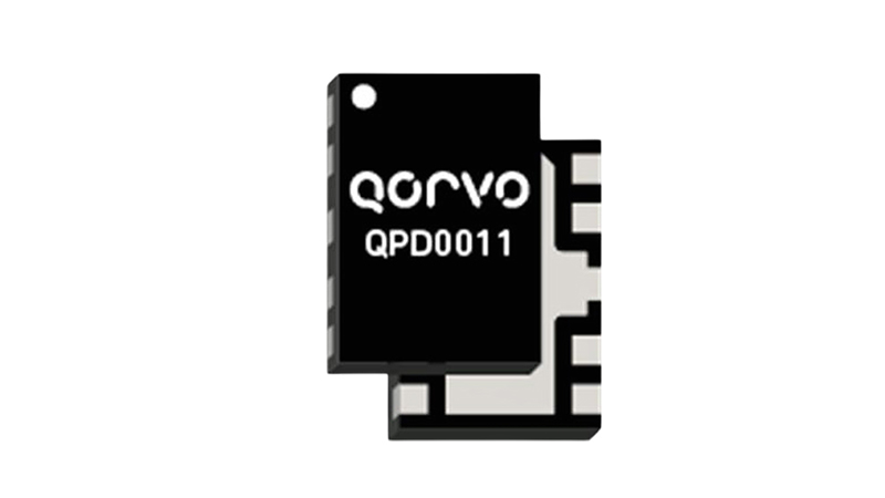 兆亿微波备货Qorvo QPD0011 GaN-on-SiC HEMT 赋能4G和5G通信应用