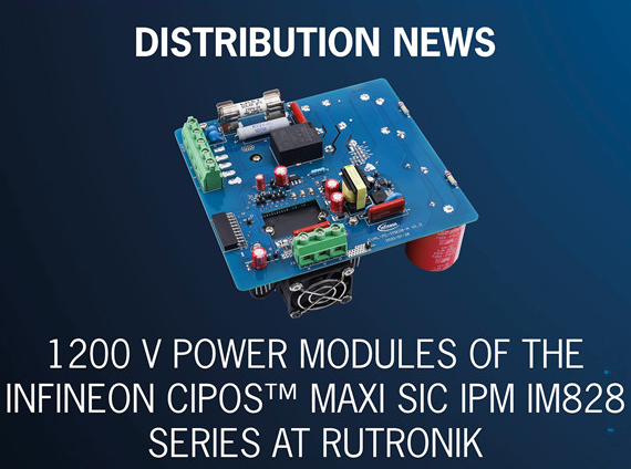 英飞凌CIPOS Maxi SiC IPM IM828系列1200V电源模块