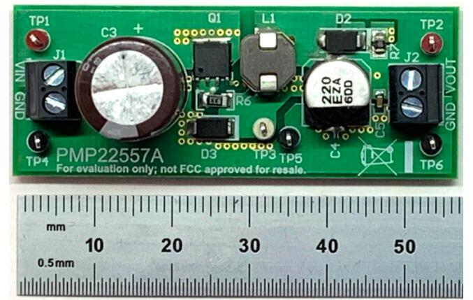 PMP22557适用于电动摩托车 BMS 应用的高压降压转换器参考设计 PMP22557适用于电动摩托车 BMS 应用的高压降压转换器参考设计