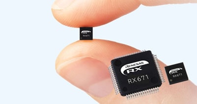新型 RX671 微控制器, 满足物联网设备不断变化的需求