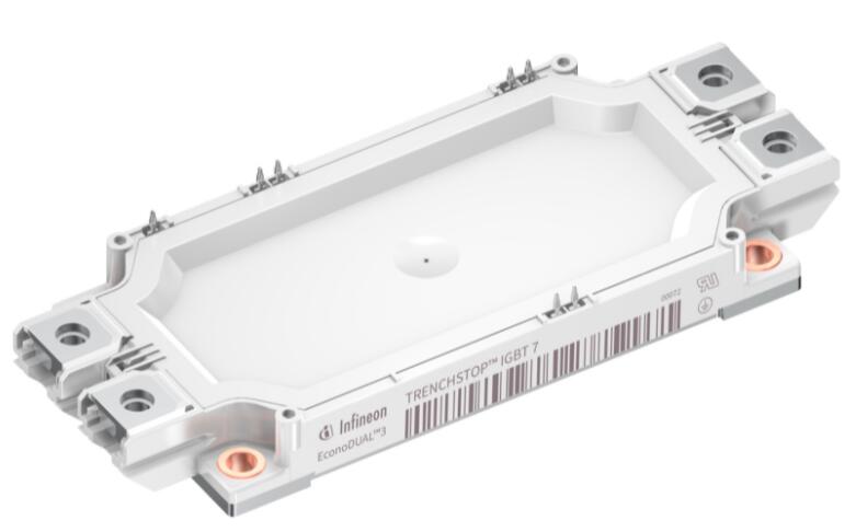 英飞凌1200 V TRENCHSTOP IGBT7 EconoDUAL™ 3组合可以提前预定 英飞凌1200 V TRENCHSTOP IGBT7 EconoDUAL™ 3组合可以提前预定