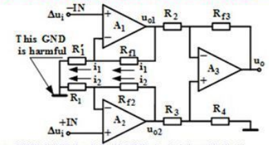 仪表放大器放大倍数怎么算