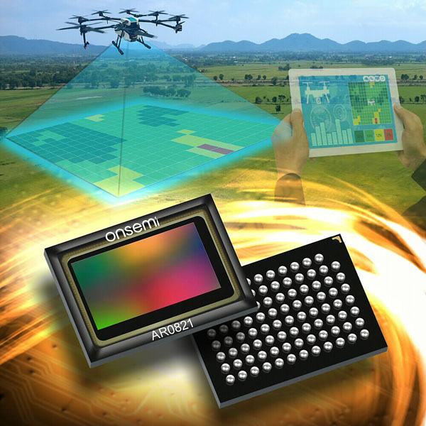 安森美推出新的1/1.7英寸830万像素CMOS数字图像传感器