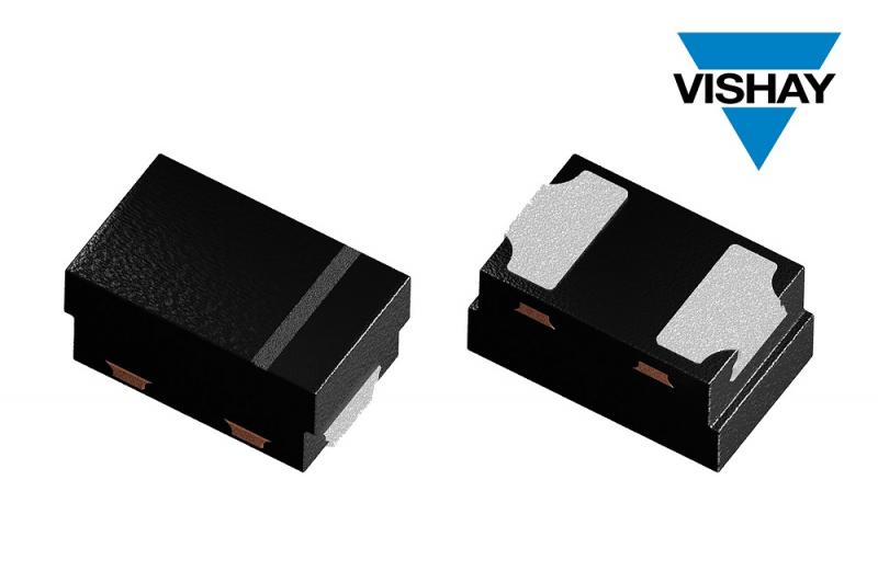 Vishay 推出采用超小型封装的小信号肖特基和开关二极管 Vishay 推出采用超小型封装的小信号肖特基和开关二极管