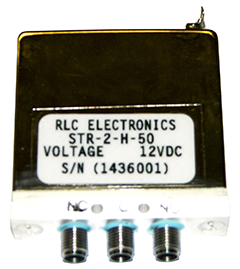  RLC Electronics-DC-50 GHz端接单极双位同轴开关