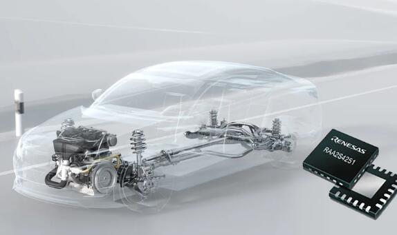 瑞萨电子推出电动汽车电源IC 可以实现压力感应制动并降低组装成本