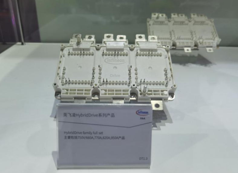 新技术看点多 英飞凌展示多项产品应用 新技术看点多 英飞凌展示多项产品应用