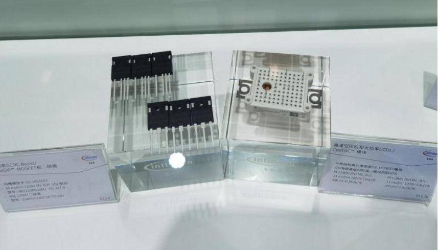 新技术看点多 英飞凌展示多项产品应用 新技术看点多 英飞凌展示多项产品应用