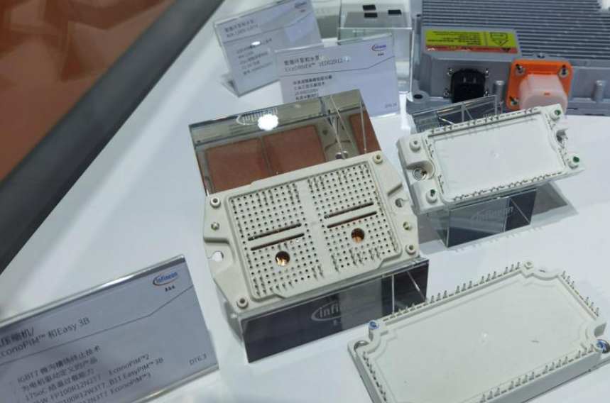 新技术看点多 英飞凌展示多项产品应用 新技术看点多 英飞凌展示多项产品应用