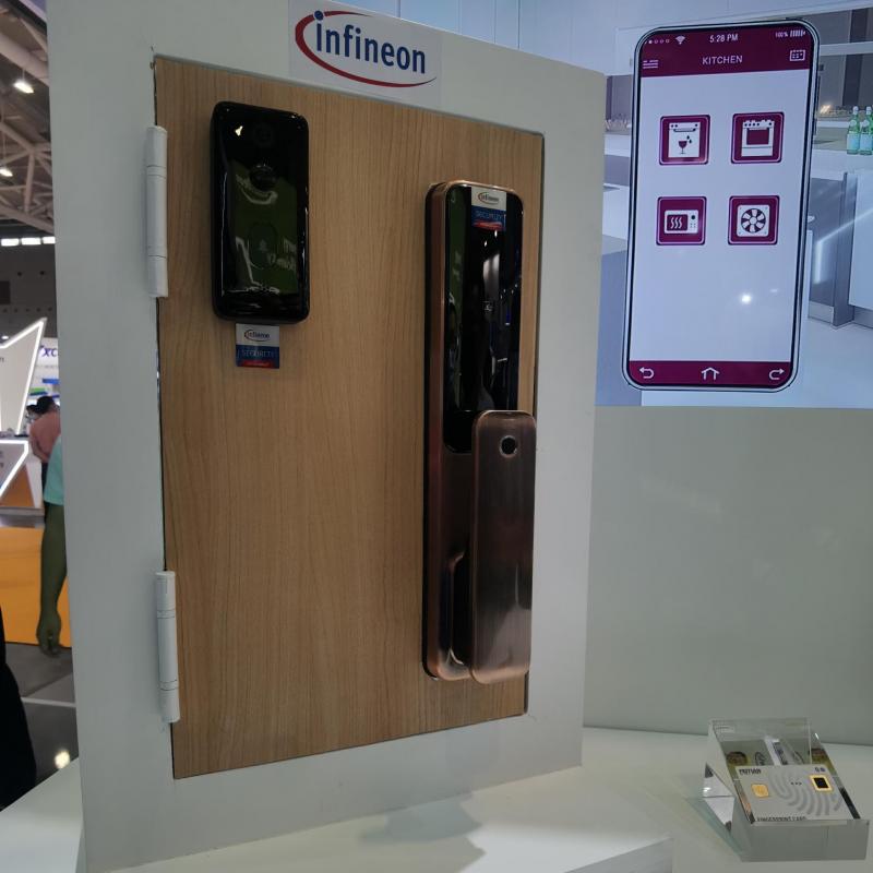 新技术看点多 英飞凌展示多项产品应用 新技术看点多 英飞凌展示多项产品应用