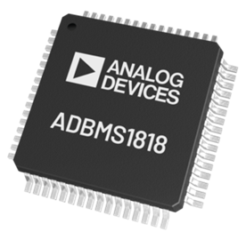 ADBMS1818具有菊花链接口的18单元电池监控器