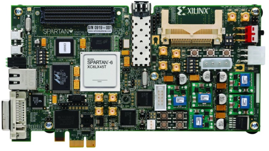Spartan-6 FPGA SP605 评估套件 Spartan-6 FPGA SP605 评估套件