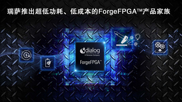 瑞萨电子推出具有超低功耗、低成本的FPGA产品家族 瑞萨电子推出具有超低功耗、低成本的FPGA产品家族