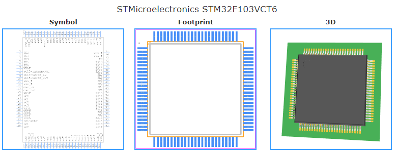 STM32F103VCT6中文数据手册、参数表、引脚图(ST意法半导体) STM32F103VCT6中文数据手册、参数表、引脚图(ST意法半导体)