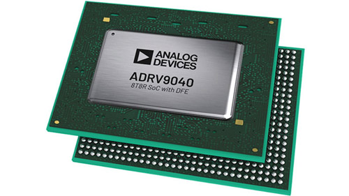 ADI公司的RadioVerse SoC帮助提高5G射频的效率和性能 ADI公司的RadioVerse SoC帮助提高5G射频的效率和性能