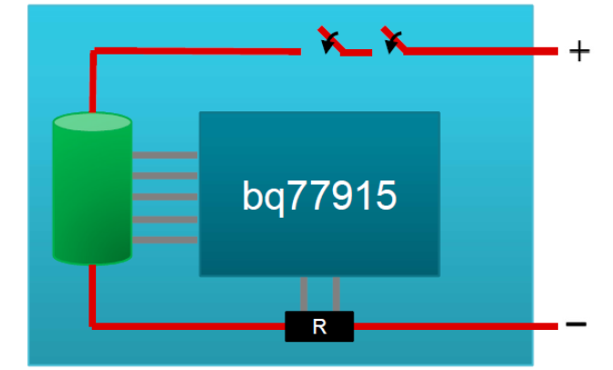 典型吸尘器/扫地机器人BMS拓扑