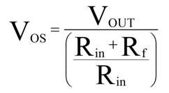 运算放大器测试基础之输入偏置电流的两种测试方法