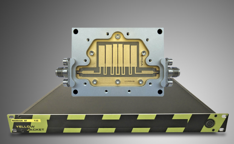 ERZIA 的悬浮式基板过滤器使 WARRIOR RF 的合成器占据上风