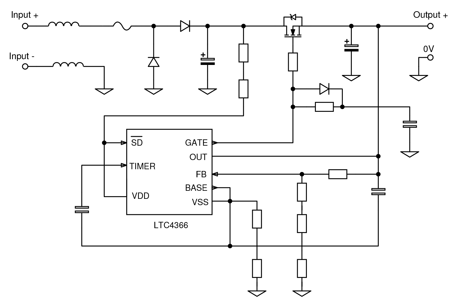 交通运输系统中的DC/DC转换器