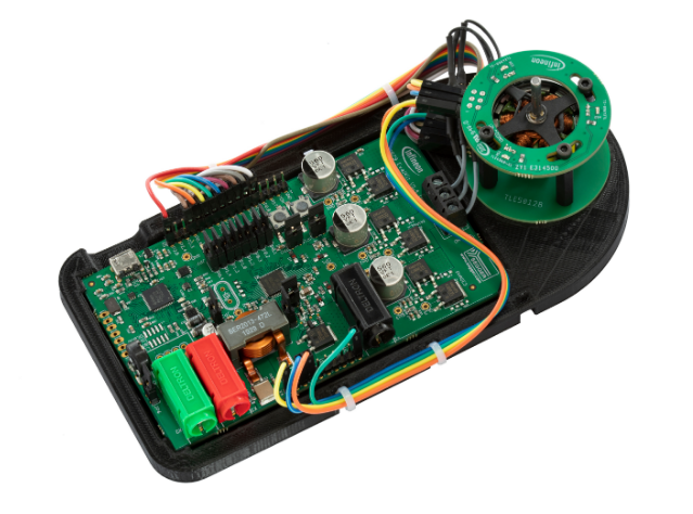 英飞凌MOTIX 12 V 电机控制套件可让电机在数秒钟内启动 英飞凌MOTIX 12 V 电机控制套件可让电机在数秒钟内启动