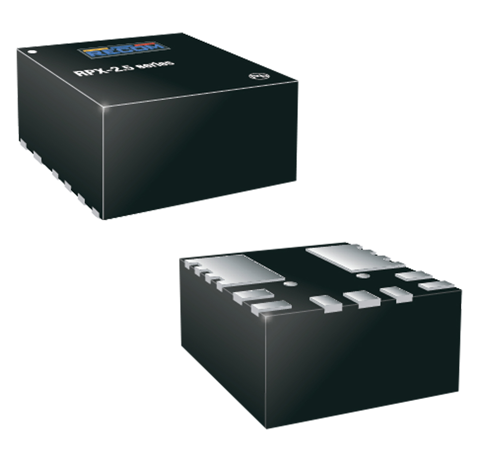 开关稳压器的封装体积正变得越来越小 开关稳压器的封装体积正变得越来越小