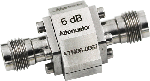 ATN06-0067 GaAs MMIC DC 至 67GHz 衰减器系列