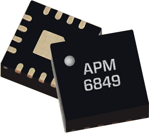 APM-6849SM 2-30 GHz 表面贴装低相位噪声放大器