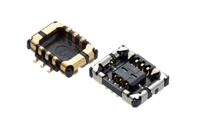 Molex 5G毫米波射频软排线至电路板连接器