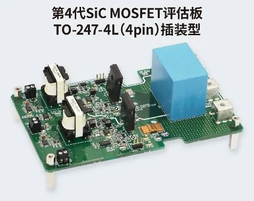第4代SiC MOSFET备受青睐的原因
