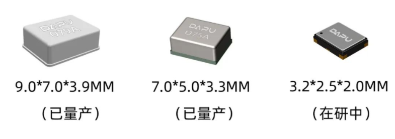 大普通信基于高精密温度补偿算法的ASIC，推出超小型恒温晶振