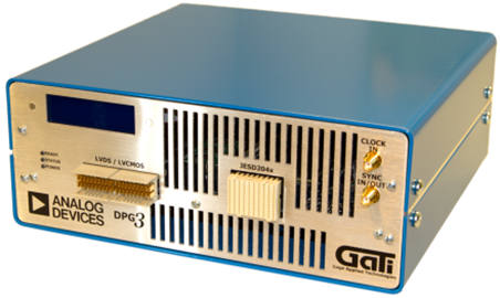 EVAL-DPG数据模式发生器(DPG)高速DAC评估平台