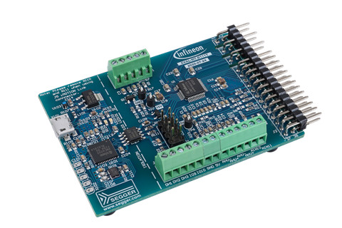 英飞凌推出iMOTION电机驱动控制和功率板应用设计套件