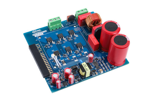 英飞凌推出iMOTION电机驱动控制和功率板应用设计套件