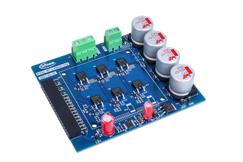 英飞凌推出iMOTION电机驱动控制和功率板应用设计套件