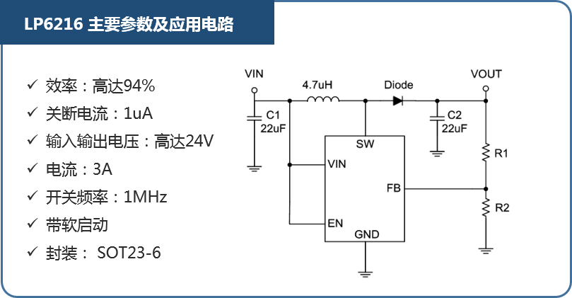 LP6216-DCDC升压芯片在智能电表电力载波模块中的应用
