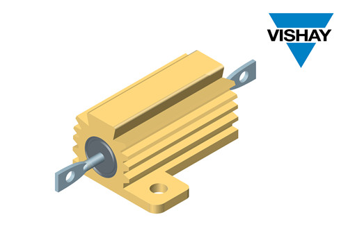 Vishay新型底架固定绕线电阻器2022年4月量产，订货供周期为8至12周
