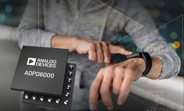 ADI多模式生命体征监测传感器前端解决方案ADPD6000 ADI多模式生命体征监测传感器前端解决方案ADPD6000